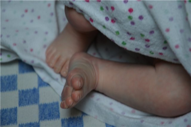 Кукла реборн Мишелька — Куклы Реборн (Reborn): работы мастеров