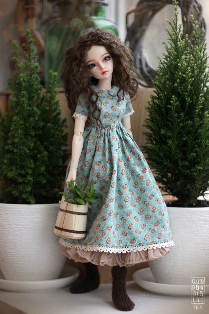 Мирвен собрала мяту к чаю (Minifee Mirwen)