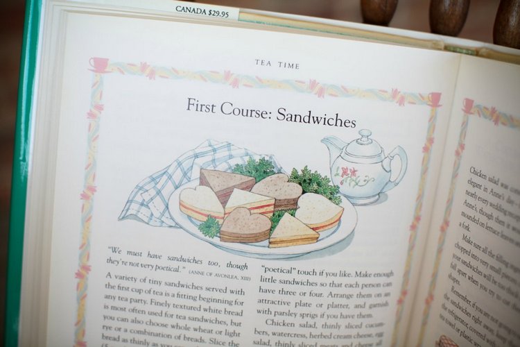 ЭНН ИЗ ЗЕЛЕНЫХ КРЫШ. ПОВАРЕННАЯ КНИГА. Рецепты из книги "Энн из Зеленых Крыш" (фото 5)