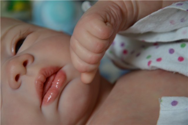 Кукла реборн Мишелька — Куклы Реборн (Reborn): работы мастеров