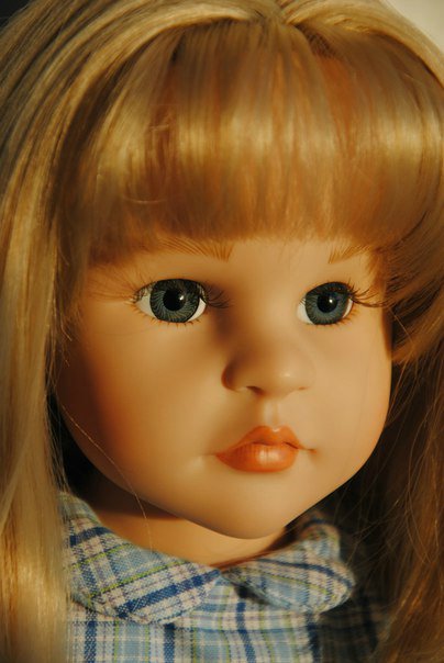 Мой мечтательный ангелочек. Жизель II 2005г от Gotz & Steiff (фото 10)