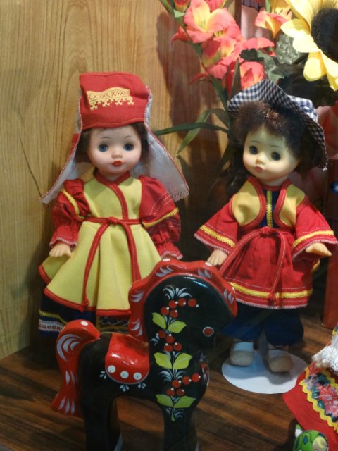 Выставка кукол "Русские сказки" в Екатеринбурге | Бэйбики Выставка кукол "Русские сказки" в Екатеринбурге