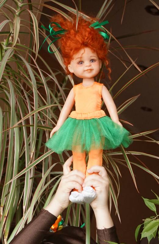 Кукла и ее... мАрковки — ООАК Paola Reina (Паола Рейна) и испанских кукол: перерисовка