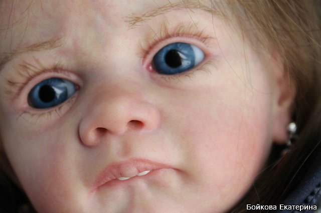 Кукла реборн Frida от Karola Wegerich в моём исполнении