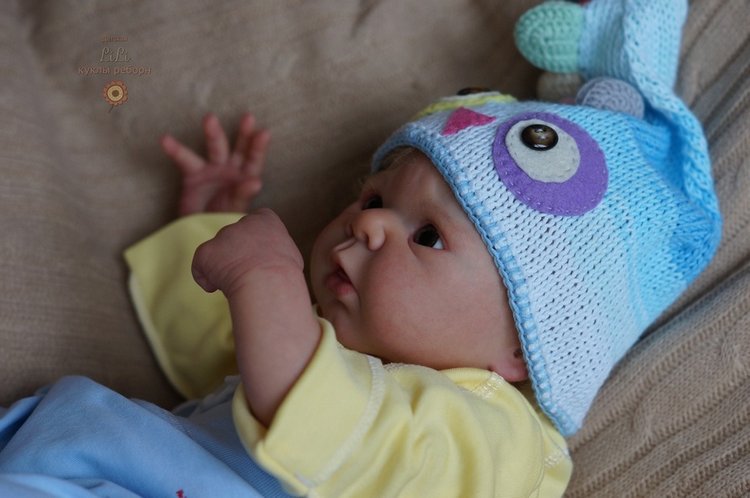 Мой мальчик реборн Эрик — Куклы Реборн (Reborn): работы мастеров