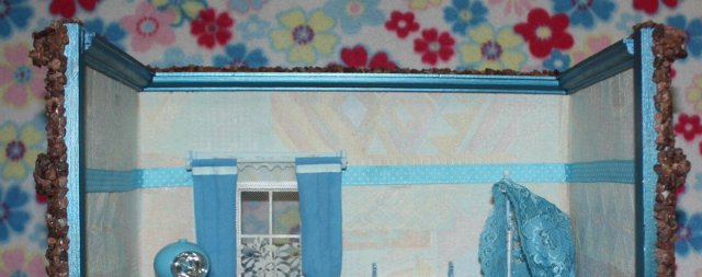 Домик из коробки или как нельзя делать