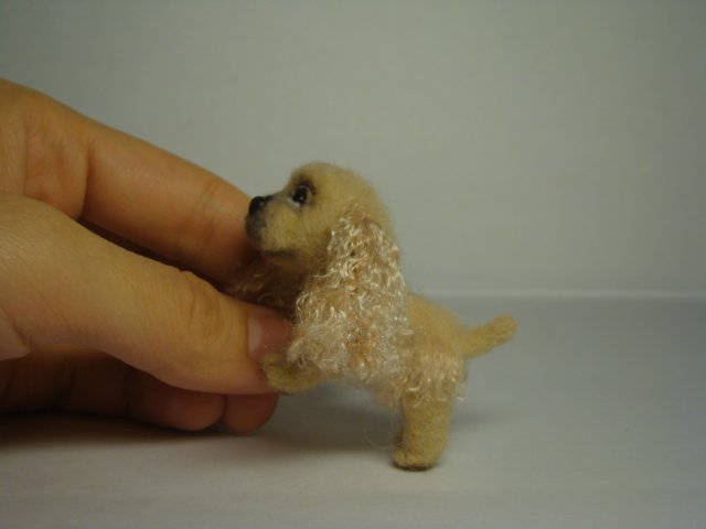 Настоящий верный друг. Авторская игрушка валянием Ольги Чернухо (фото 8)