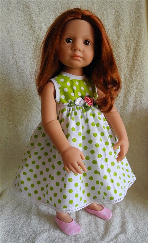 Новая модель Соня (Gotz 50 см) и новые наряды