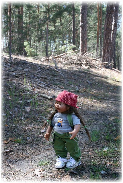 Небольшой поход Вихтелят на Ирдынские болота