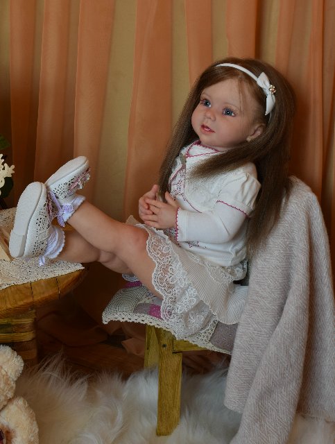 Малышка реборн Лилия от Оаевой Анастасии (фото 7)