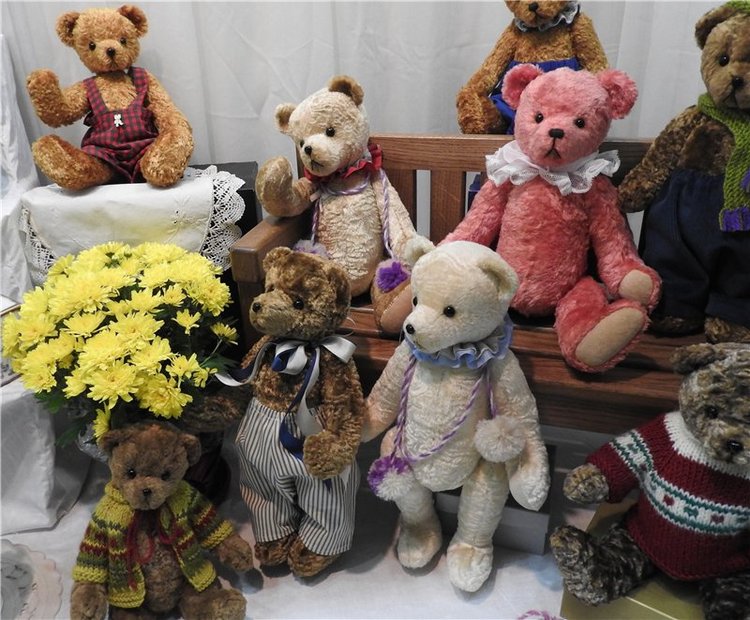 Феномен любви к плюшевому мишке. Мишка Град 2016, Москва, Тишинка. Фоторепортаж