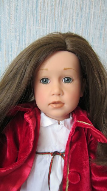 Мои куколки Готц — Куклы Gotz (Готц): Ханна (фото 6)