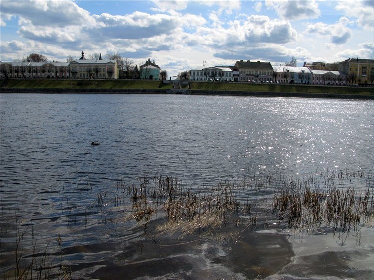 Тверская прогулка вдоль Волги - Матушки реки