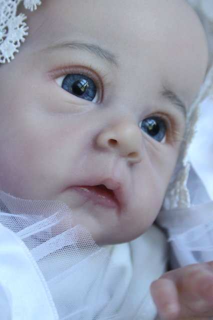 Виктория кукла-реборн Элины Кудрявцевой