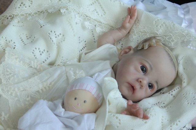 Виктория кукла-реборн Элины Кудрявцевой