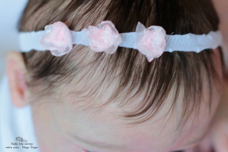 Моя Кирочка. Ненаглядная моя крошечка. Кукла реборн Олеси Венгер (фото 6)