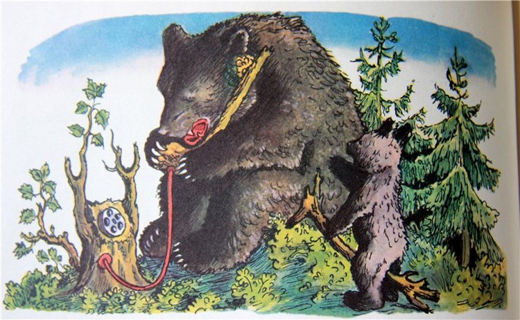 Моя любимая книга детства, заключительная часть. Сказки Корнея Чуковского (фото 5)