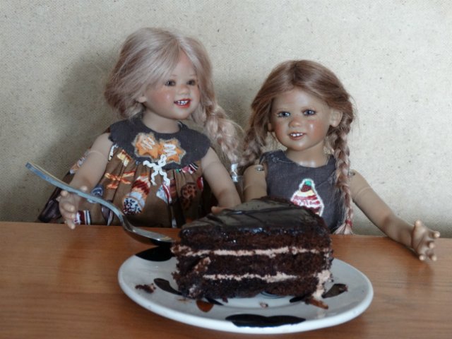 Наша сладкая жизнь — Куклы Annette Himstedt (Аннетт Химстедт): коллекционные