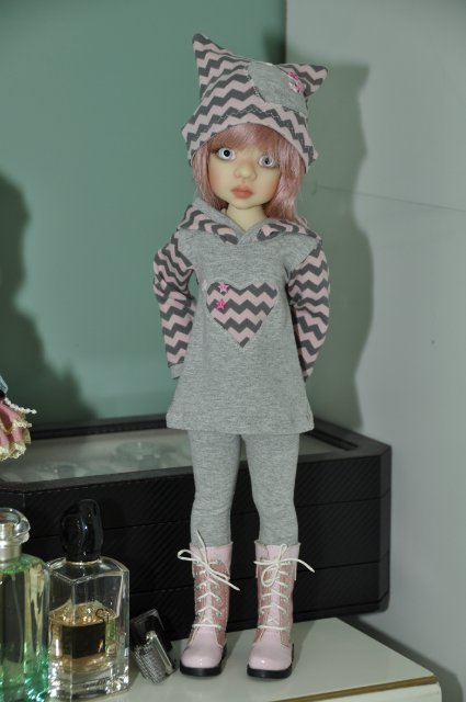 Талиса от Кайе Виггз в поисках образа... и в ожидании гостей. Заходите