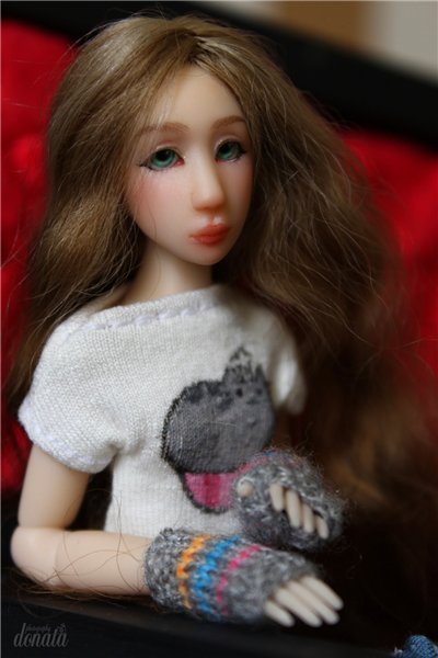 Маюшка - мой Философ и последний Поэт. MimiCreo "poet" by Murvenart (фото 4)