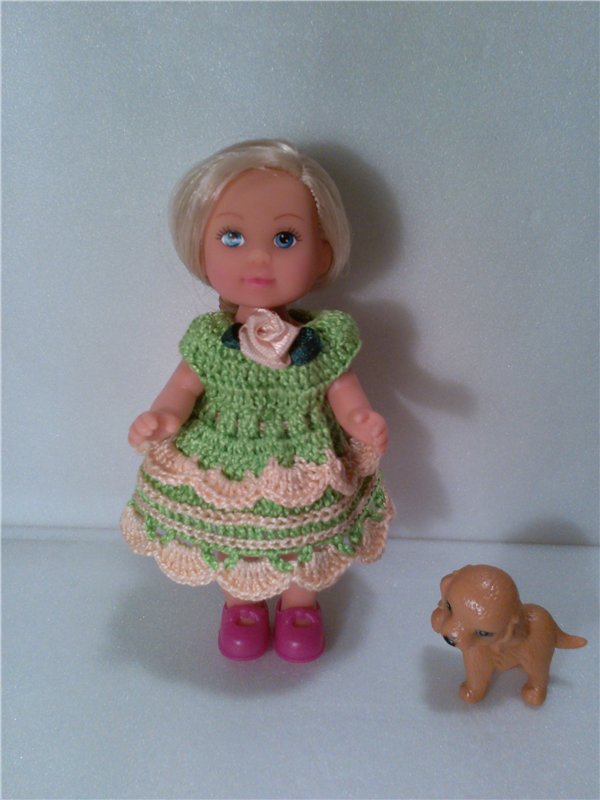 Маленькие платьица | Бэйбики Маленькие платьица — Zapf Creation Mini: Baby Born (фото 4)