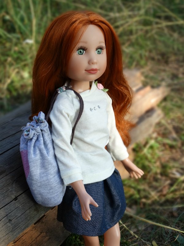 Забытая красавица — Редкие и винтажные куклы Zapf Creation: Colette