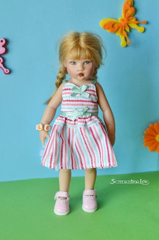 Американка приехала! Мини American Girl, полностью виниловая