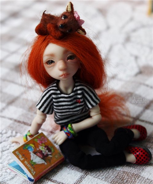 Фиби, фенечки, и прочее, прочее, прочее... Авторская бжд - мышка Лидии Снуль. BJTales