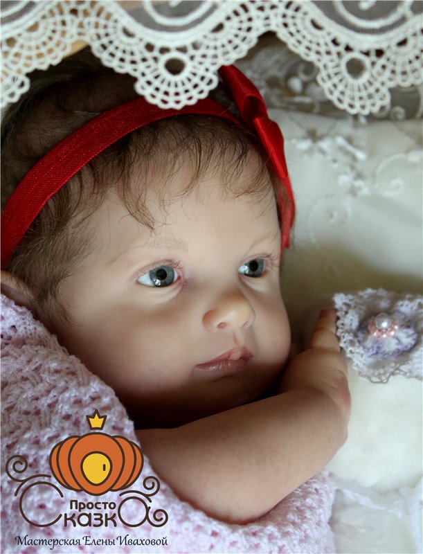 Sabrina Rose — Куклы Реборн (Reborn): работы мастеров (фото 7)