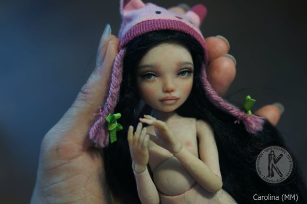 Шарнирная кукла Каролина от KKeRRin-Dolls. Предзаказ открыт! осталось пара кукол (фото 9)