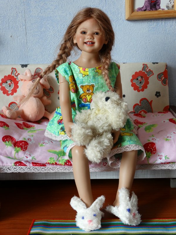 Как живут мои любимые Лиля и Пиппа