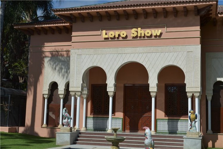 Испания. Тенерфе. Часть 2. Лоро парк (фото 8)