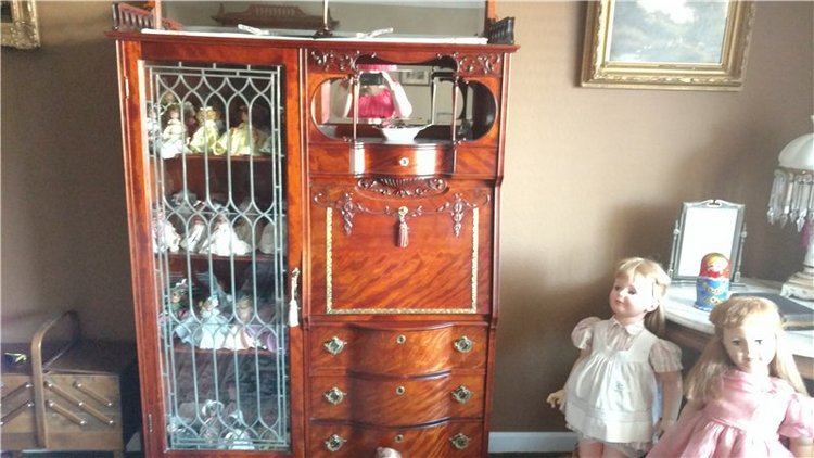 В гости. Куклы Саманты — Редкие антикварные куклы и реплики: воск