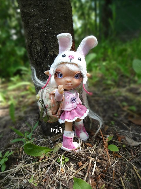 Авторские куколки из полимерной глины от Милы (фото 2)