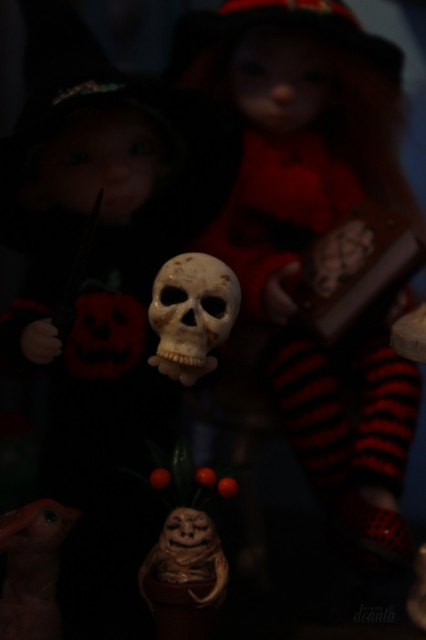 Фиби и Остин желают всем Веселого Хеллоуина! (BJTales, Лидия Снуль)