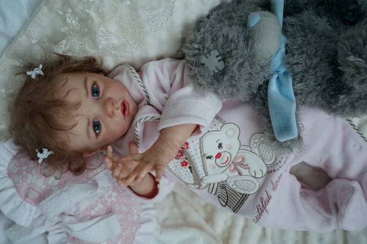 Элла.Моя нежная малышка.Кукла реборн Наталии Коноваловой