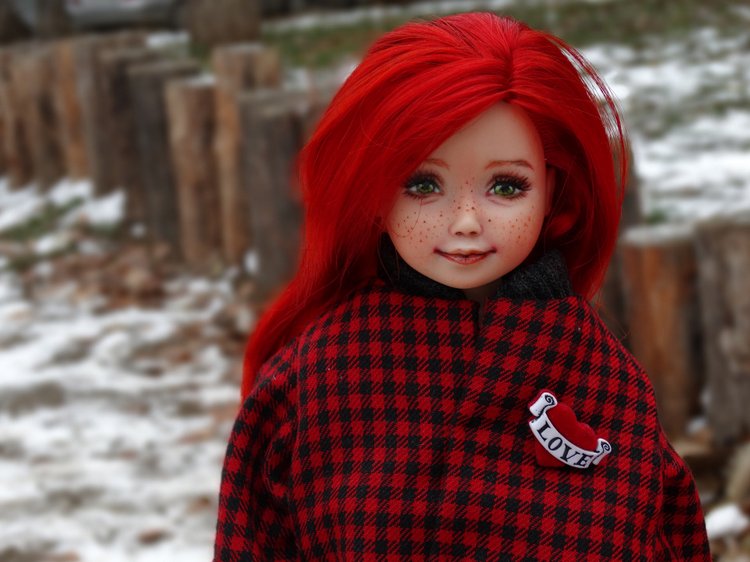 Малышки на прогулки ООАК принцесс Jolina от Запф