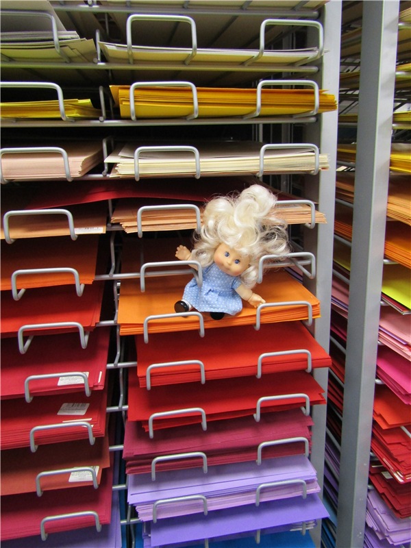 Мы с капусткой не грустили - хобби-маркет посетили