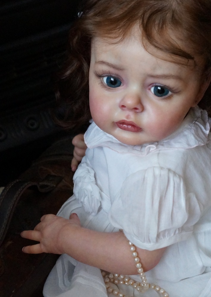 Amalicia. Кукла реборн Наталии Коноваловой (фото 10)