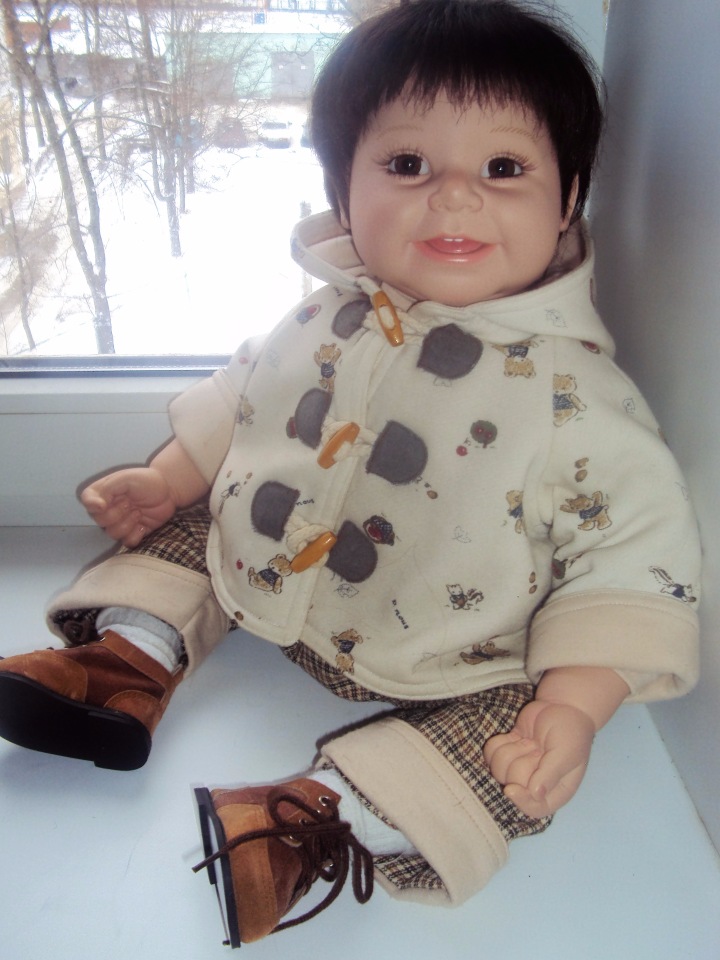 "Мои любимые куклы или небольшая утренняя фотосессия )))))" Часть первая (фото 7)