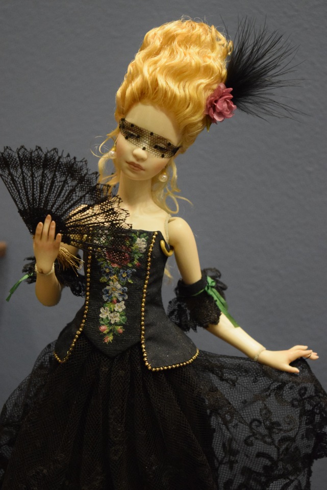 VII Московская международная выставка "Искусство Куклы". Портреты кукольной души или незримый диалог. Часть 2