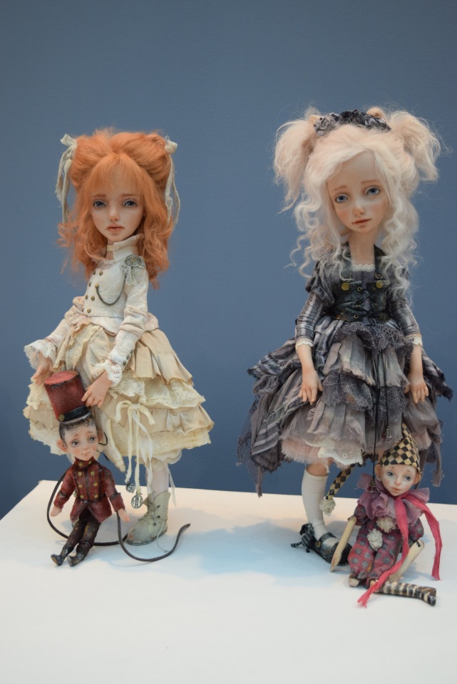 VII Московская международная выставка "Искусство Куклы". Портреты кукольной души или незримый диалог