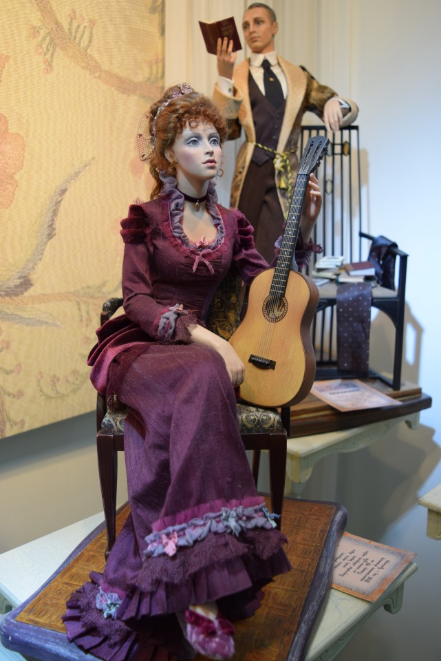 VII Московская международная выставка "Искусство Куклы". Портреты кукольной души или незримый диалог