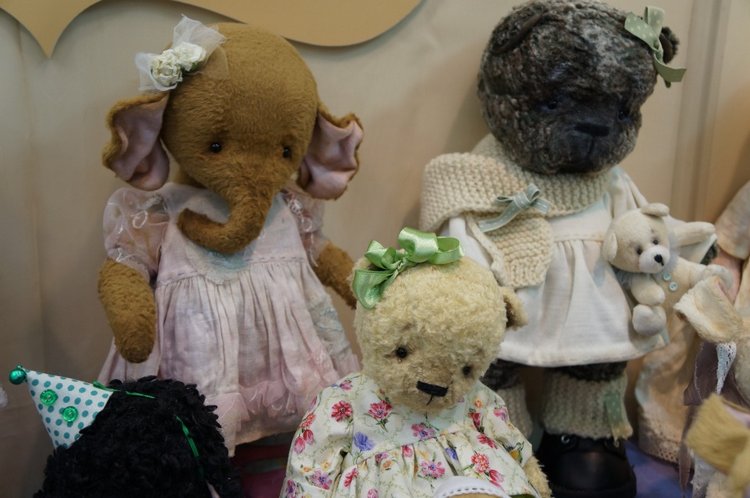 Hello, Teddy 2016! Слоники и ёжики на выставке в Москве. Фоторепортаж (фото 6)