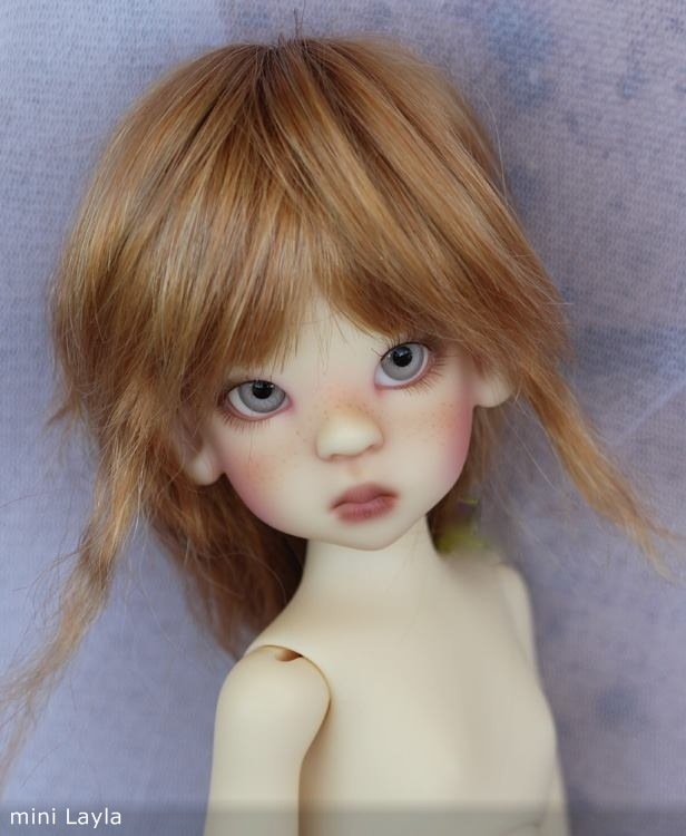 Kaye Wiggs опубликовала новые фото мини Layla и мини Mikki (фото 3)