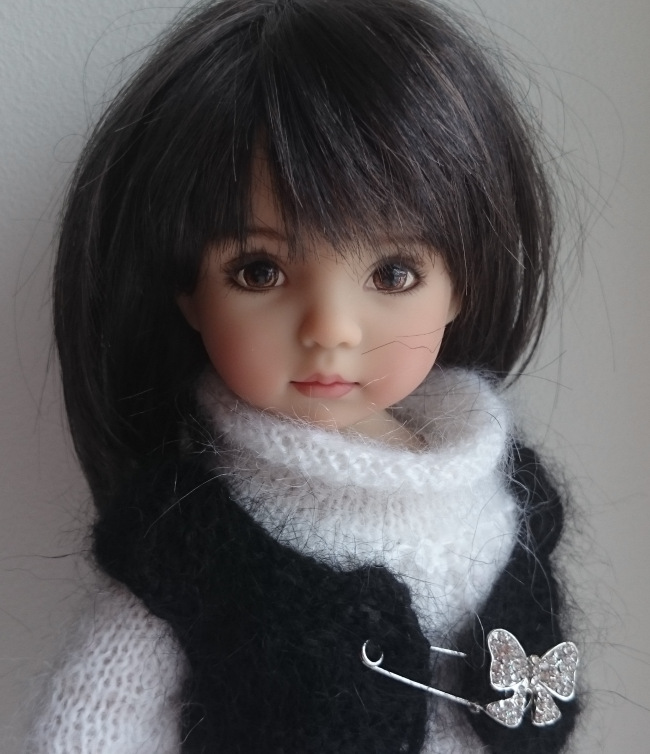 Зима, холода и красота — Куклы Dianna Effner (Эффнер) из винила: Little Darling (фото 7)