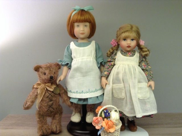 Мои маленькие куклы от H. Plusczok, H. Maciak , H. Kish, Heartstring, Oldenburg (фото 5)