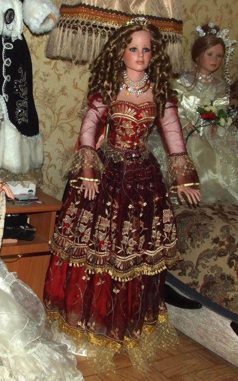 Наше новое фарфоровое великолепие - пополнение коллекции: куклы Rustie и Größle-Schmidt (фото 2)