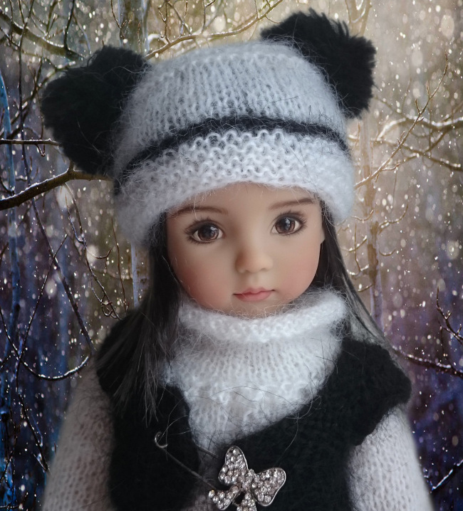 Зима, холода и красота — Куклы Dianna Effner (Эффнер) из винила: Little Darling (фото 4)
