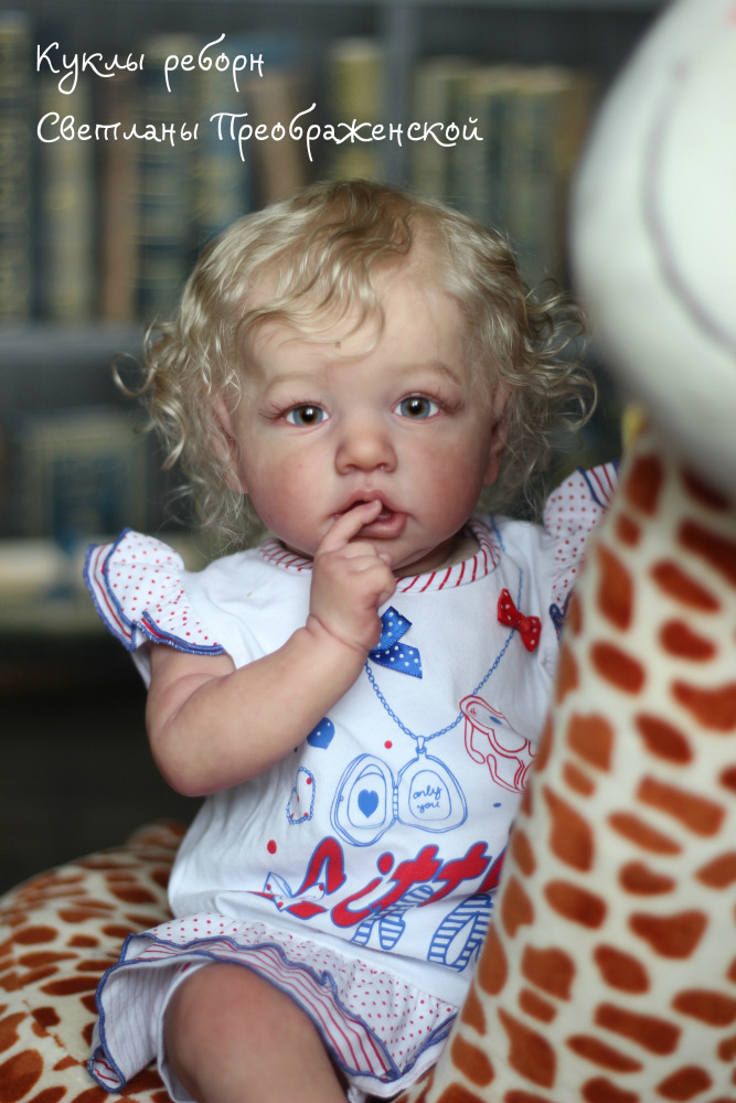 Еще одна Сашенька. Кукла реборн Преображенской Светланы (фото 9)
